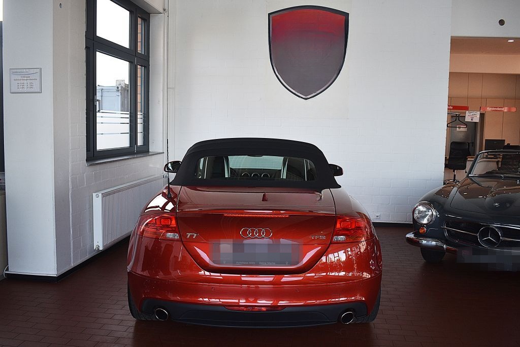 Audi TT Roadster 2.0 TFSI S tronic+Garantie+Navi+Spor foto 8