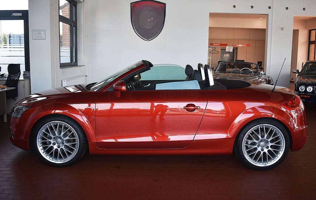 Audi TT Roadster 2.0 TFSI S tronic+Garantie+Navi+Spor foto 10