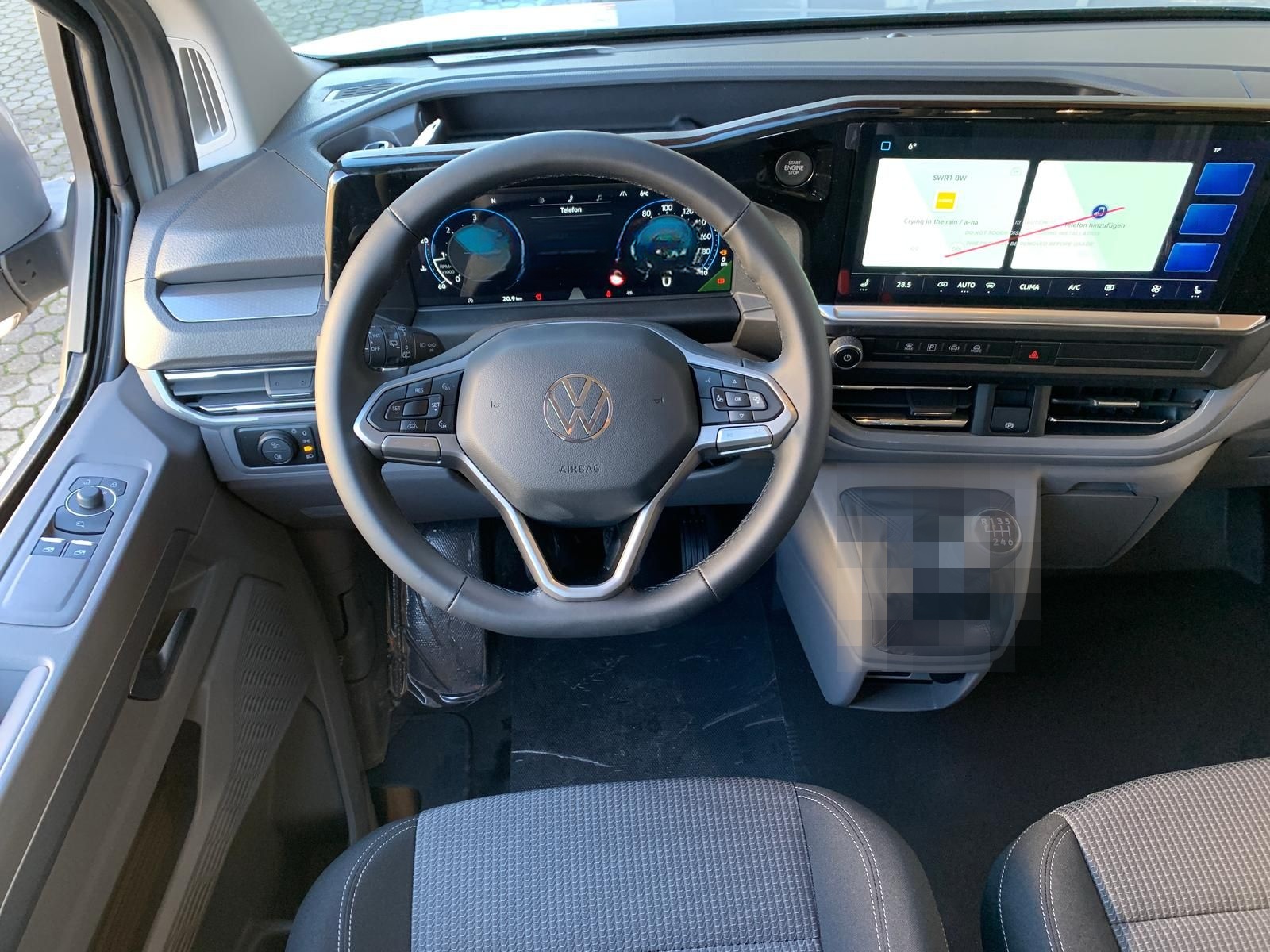 Volkswagen Kasten Plus Mixto lang AHK 6Sitzer 2x Schiebetür foto 2