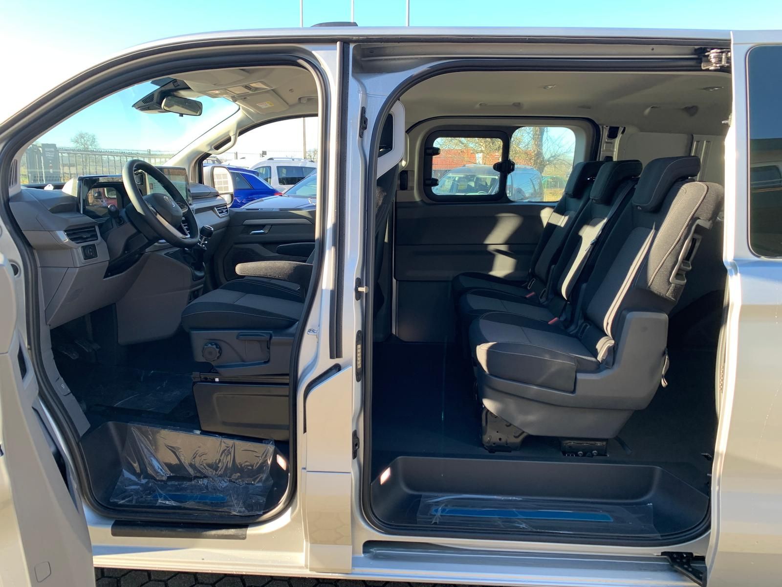 Volkswagen Kasten Plus Mixto lang AHK 6Sitzer 2x Schiebetür foto 11