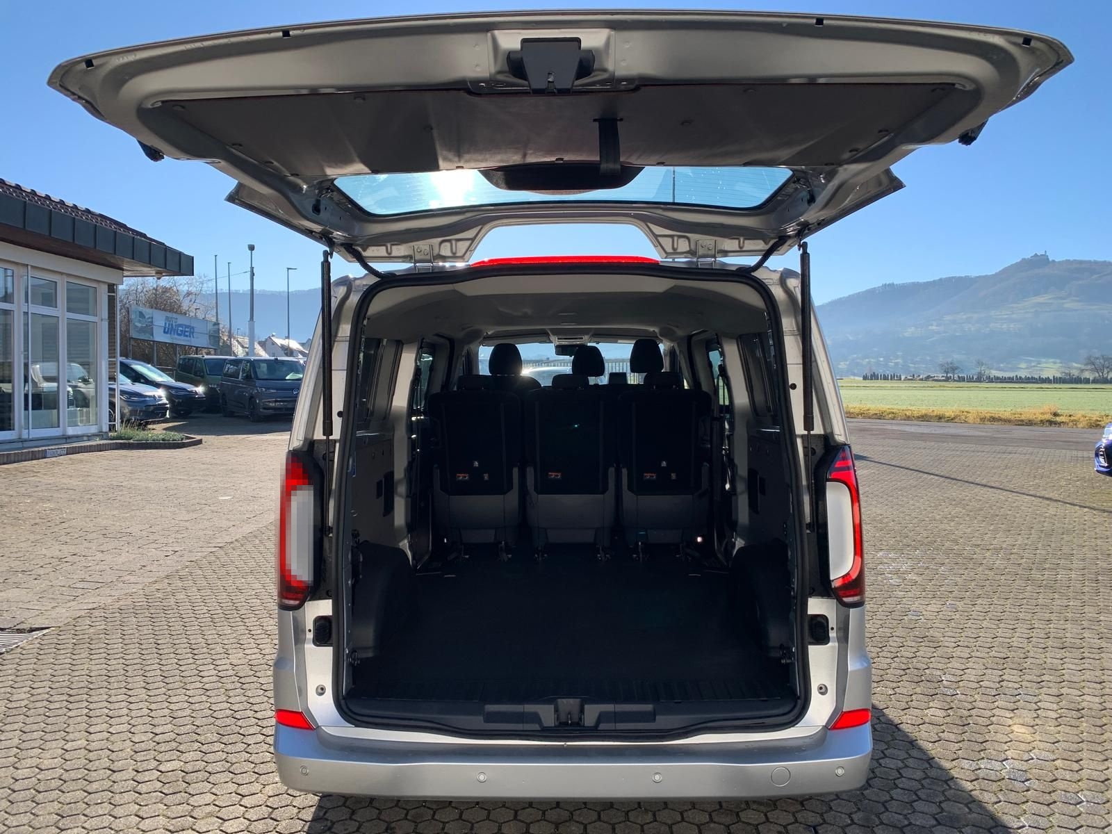 Volkswagen Kasten Plus Mixto lang AHK 6Sitzer 2x Schiebetür foto 12