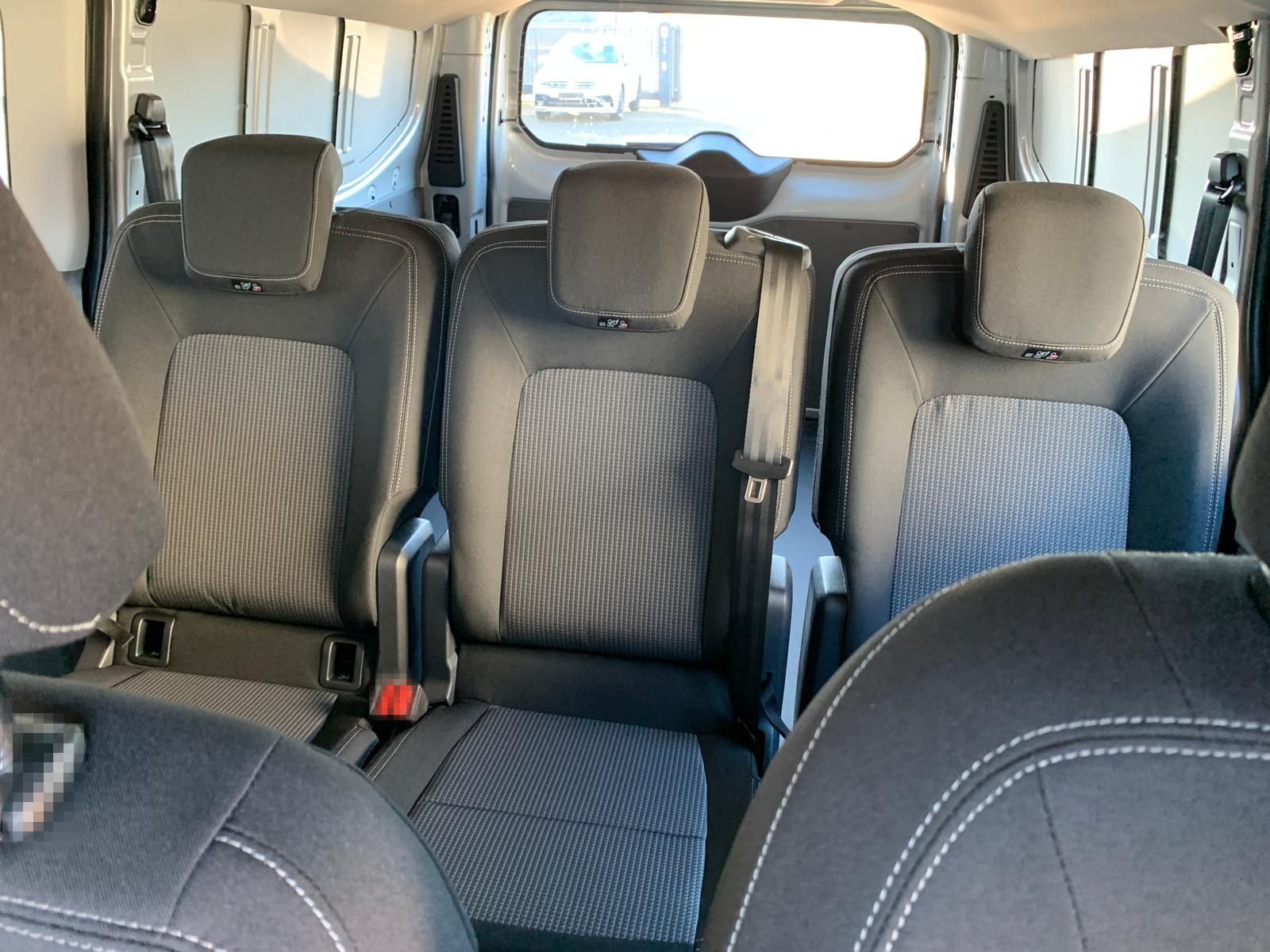 Volkswagen Kasten Plus Mixto lang AHK 6Sitzer 2x Schiebetür foto 13