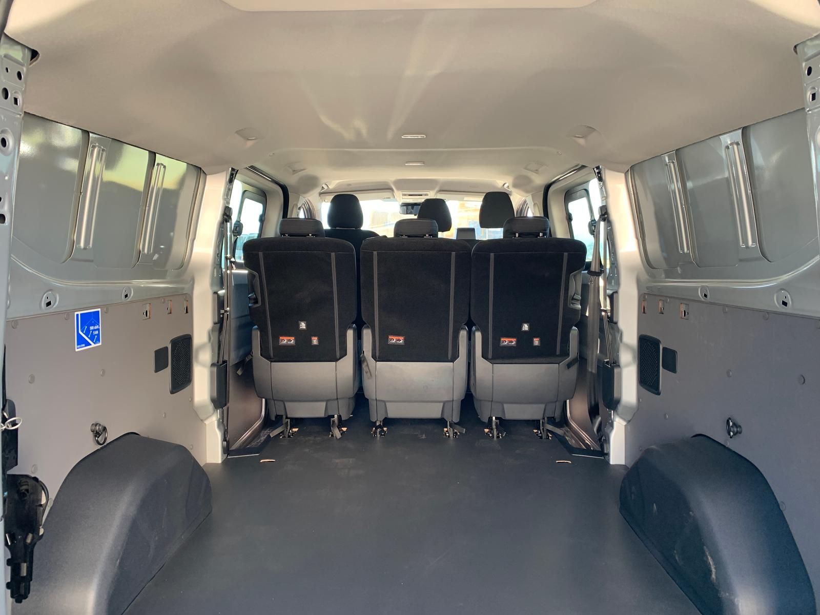 Volkswagen Kasten Plus Mixto lang AHK 6Sitzer 2x Schiebetür foto 15