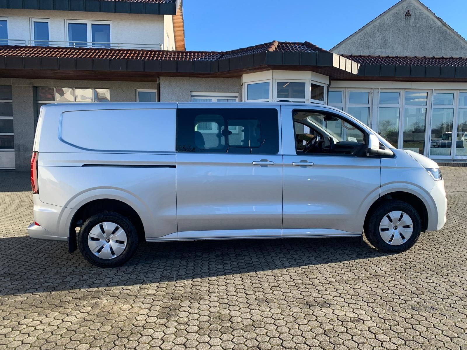 Volkswagen Kasten Plus Mixto lang AHK 6Sitzer 2x Schiebetür foto 4
