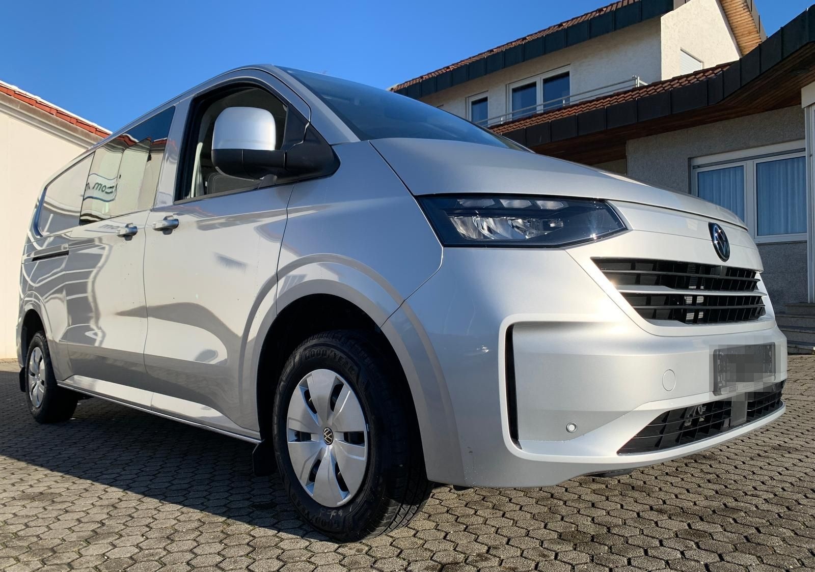 Volkswagen Kasten Plus Mixto lang AHK 6Sitzer 2x Schiebetür foto 6