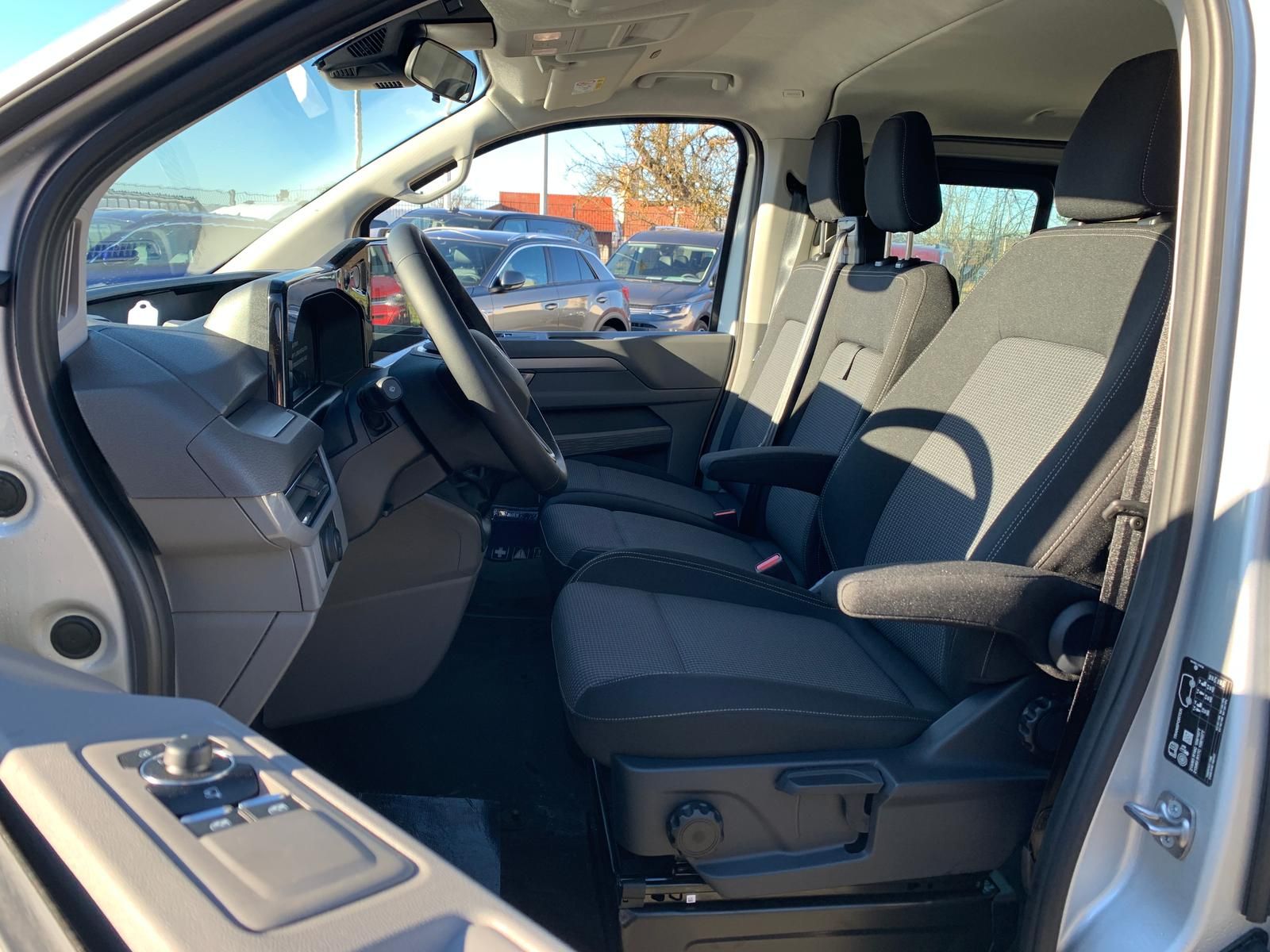 Volkswagen Kasten Plus Mixto lang AHK 6Sitzer 2x Schiebetür foto 10