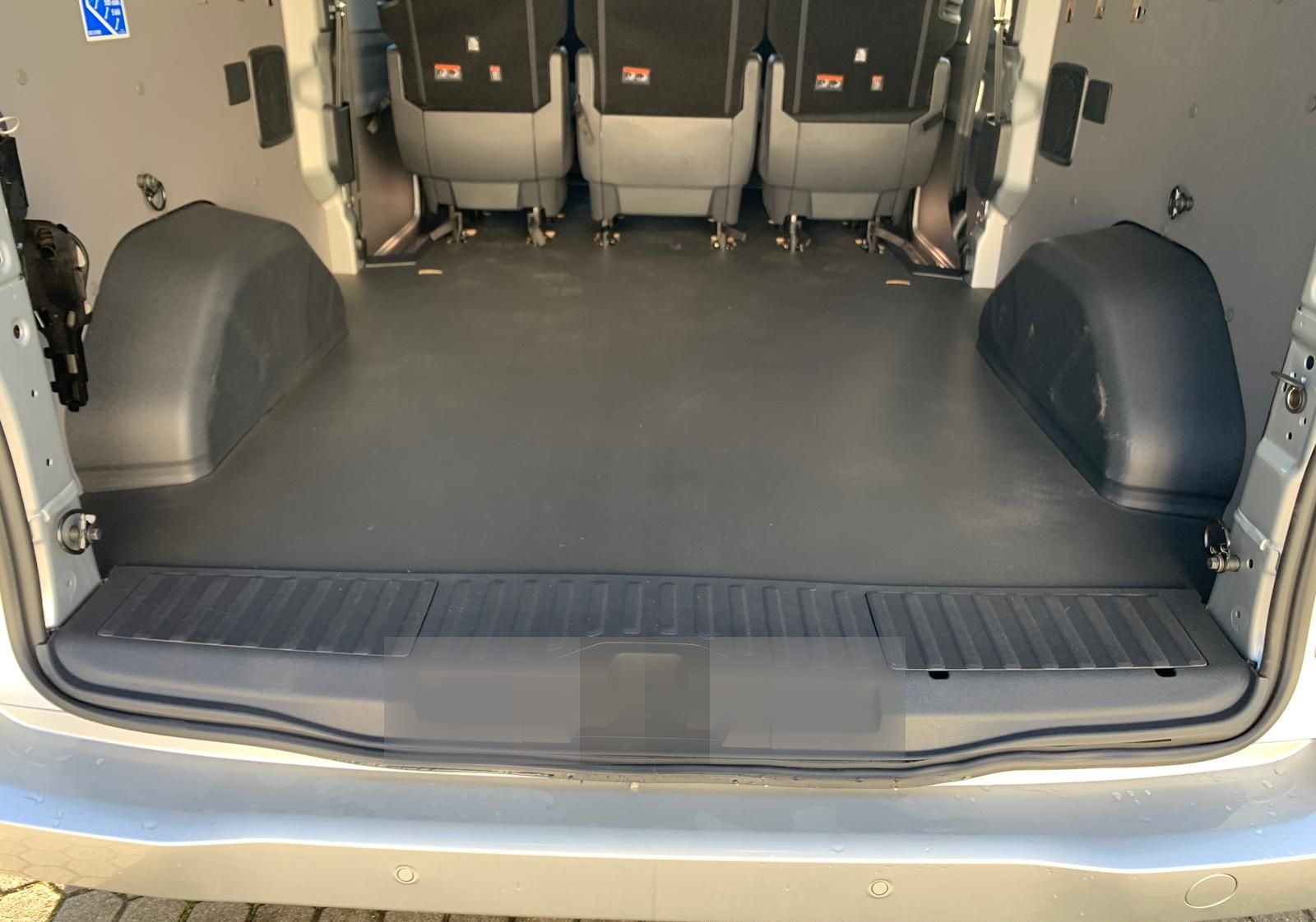 Volkswagen Kasten Plus Mixto lang AHK 6Sitzer 2x Schiebetür foto 14
