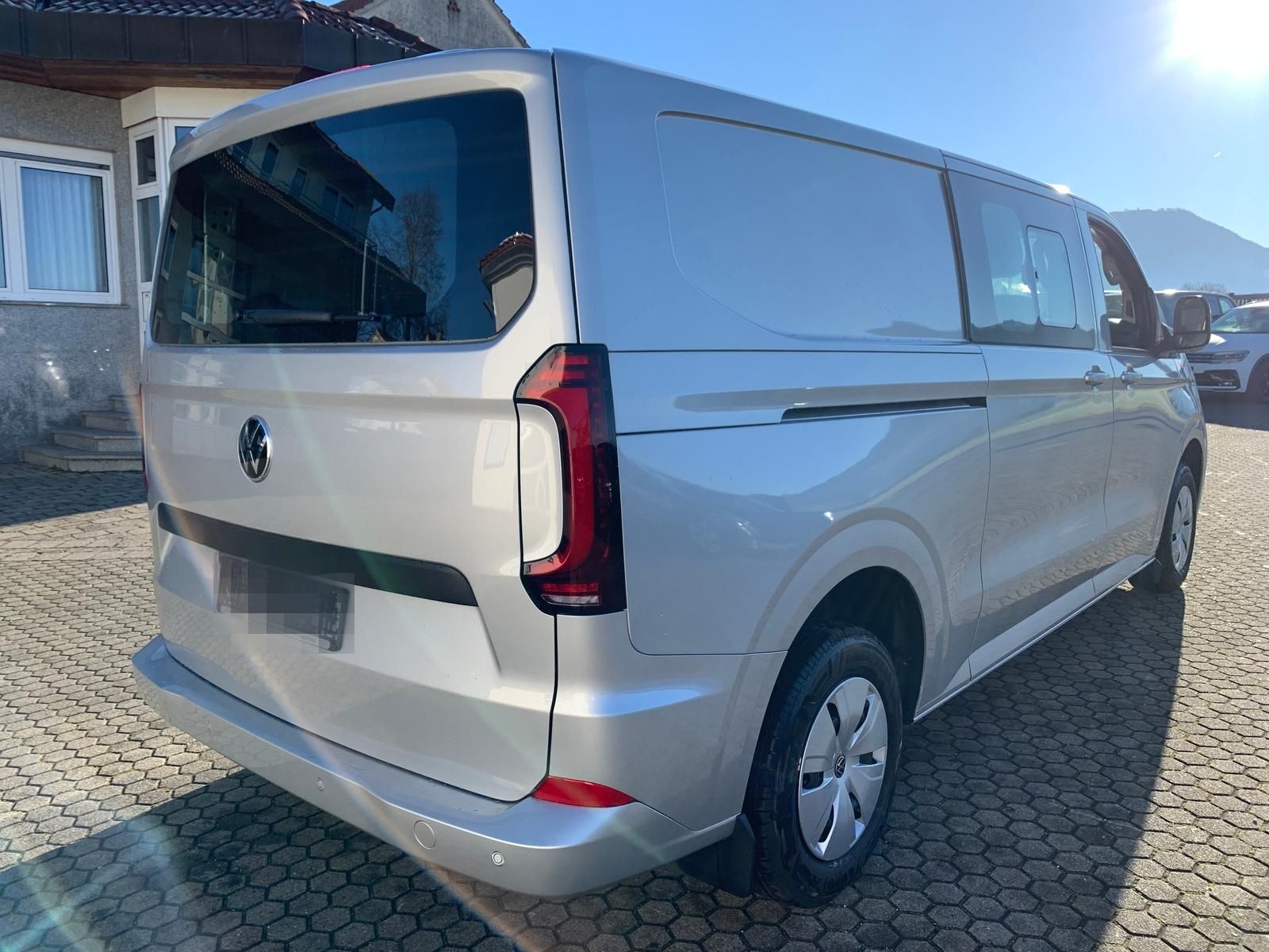 Volkswagen Kasten Plus Mixto lang AHK 6Sitzer 2x Schiebetür foto 3