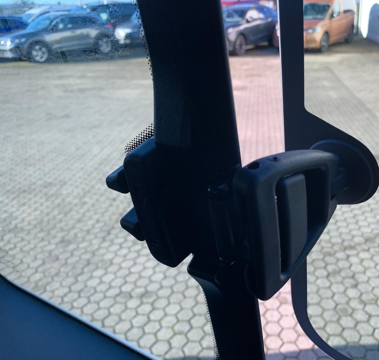 Volkswagen Kasten Plus Mixto lang AHK 6Sitzer 2x Schiebetür foto 25