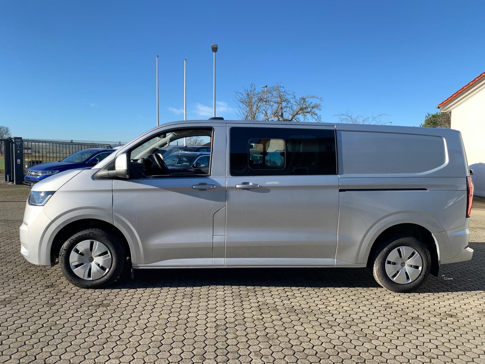 Volkswagen Kasten Plus Mixto lang AHK 6Sitzer 2x Schiebetür foto 5