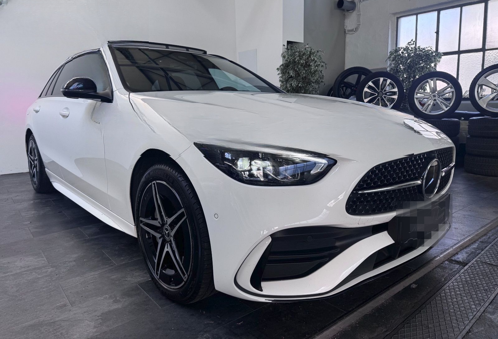 Mercedes-Benz C 300 Mercedes e T-Modell /Pano/Headup/Lenkheiz. foto 3