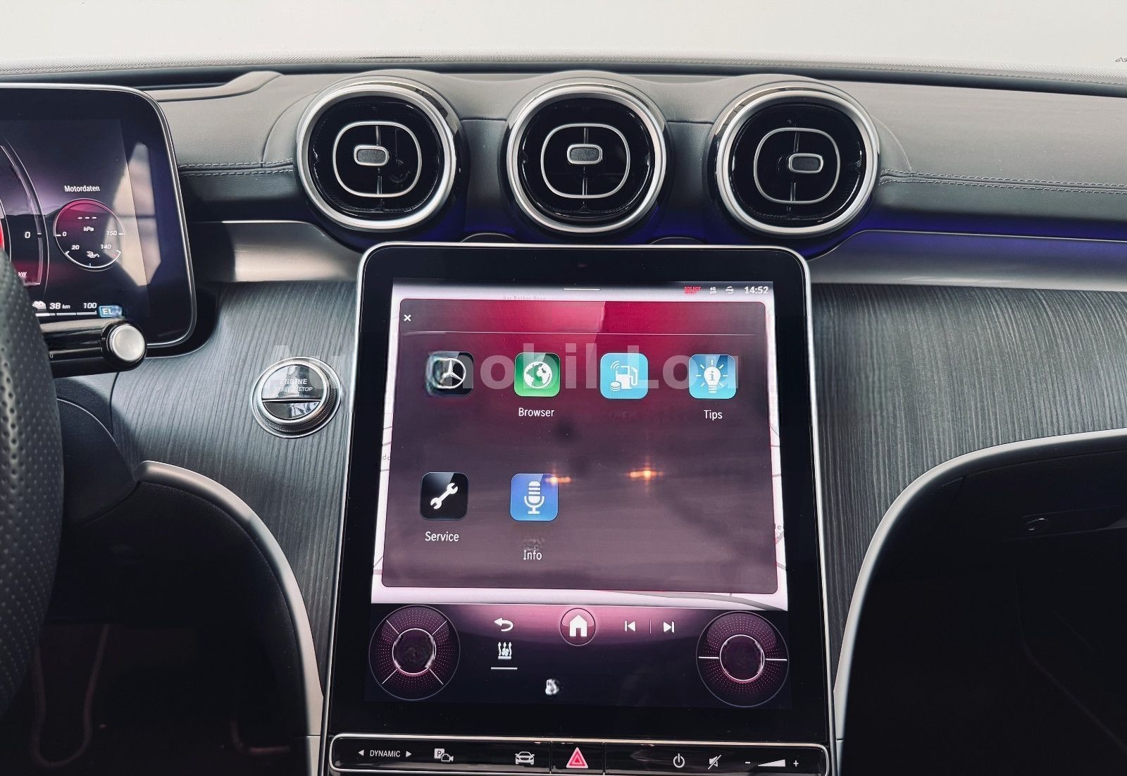 Mercedes-Benz C 300 Mercedes e T-Modell /Pano/Headup/Lenkheiz. foto 25