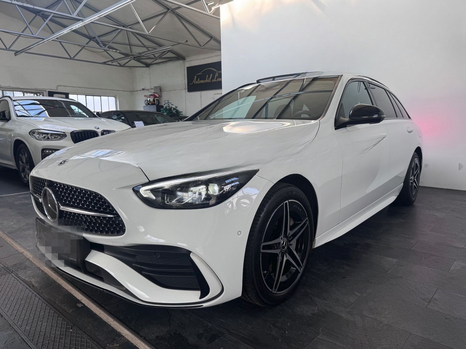 Mercedes-Benz C 300 Mercedes e T-Modell /Pano/Headup/Lenkheiz. foto 4