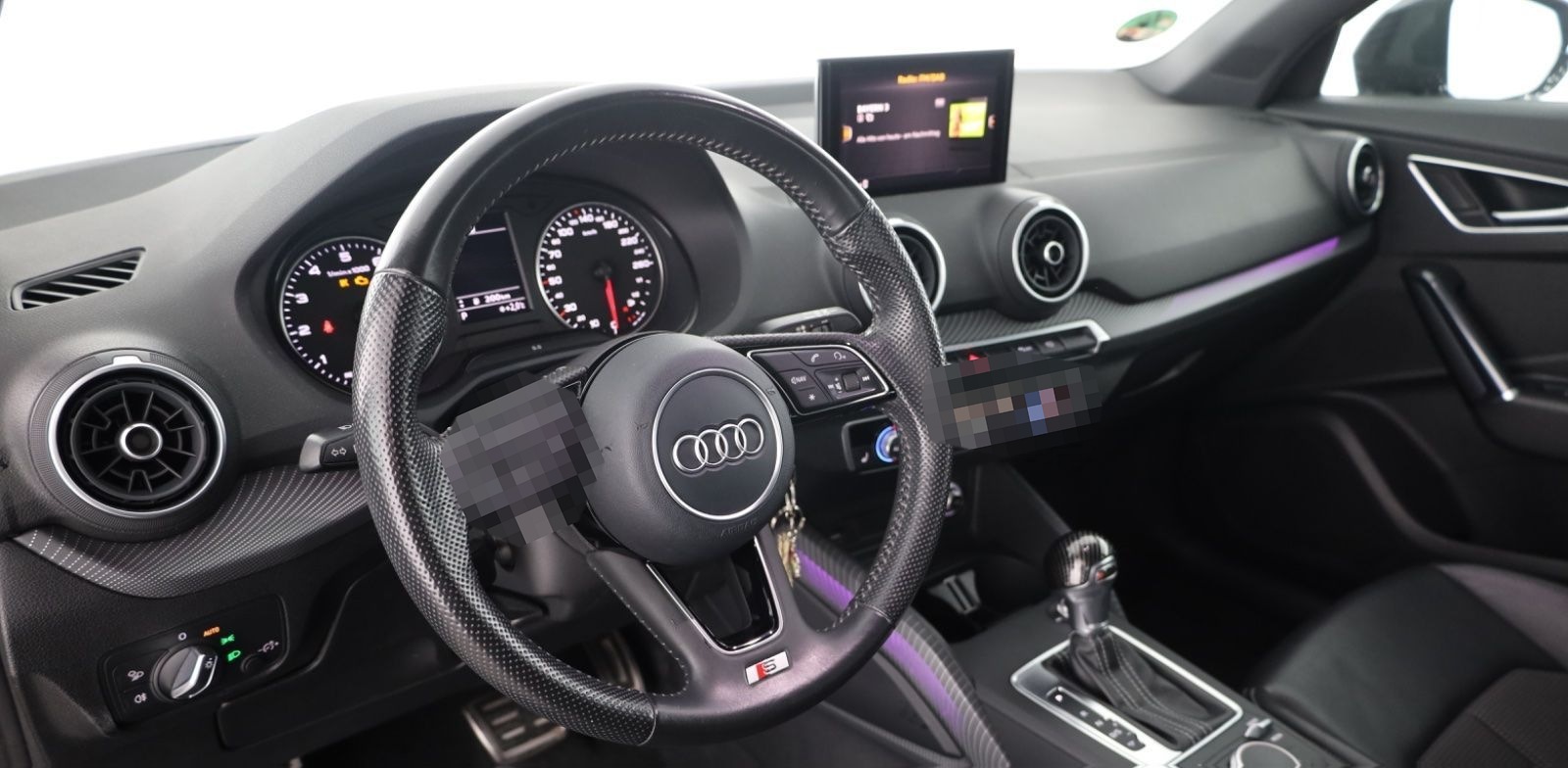 Audi Q2 1.4 TFSI, sport, SLine foto 7