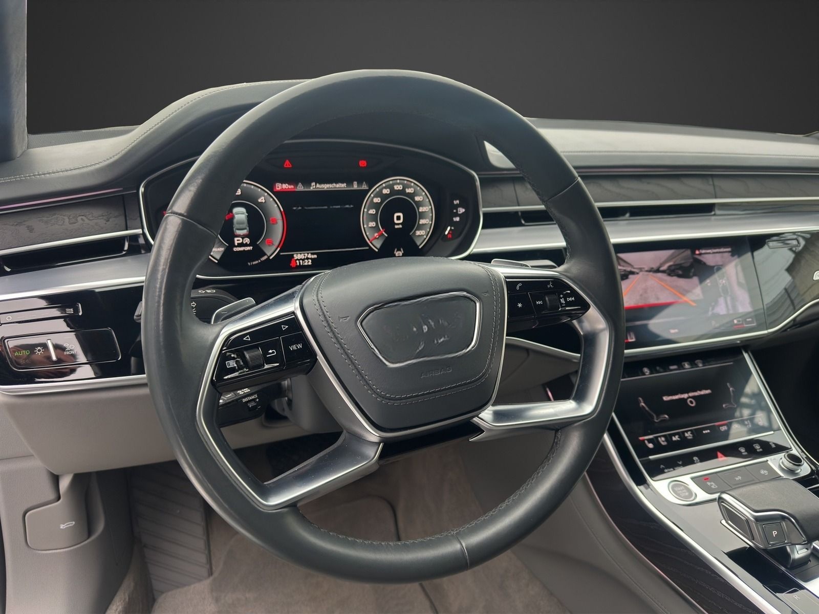 Audi A8 50 TDI LANG NP:149¤ ALLRADLENKUNG S.PAKET B&O foto 15