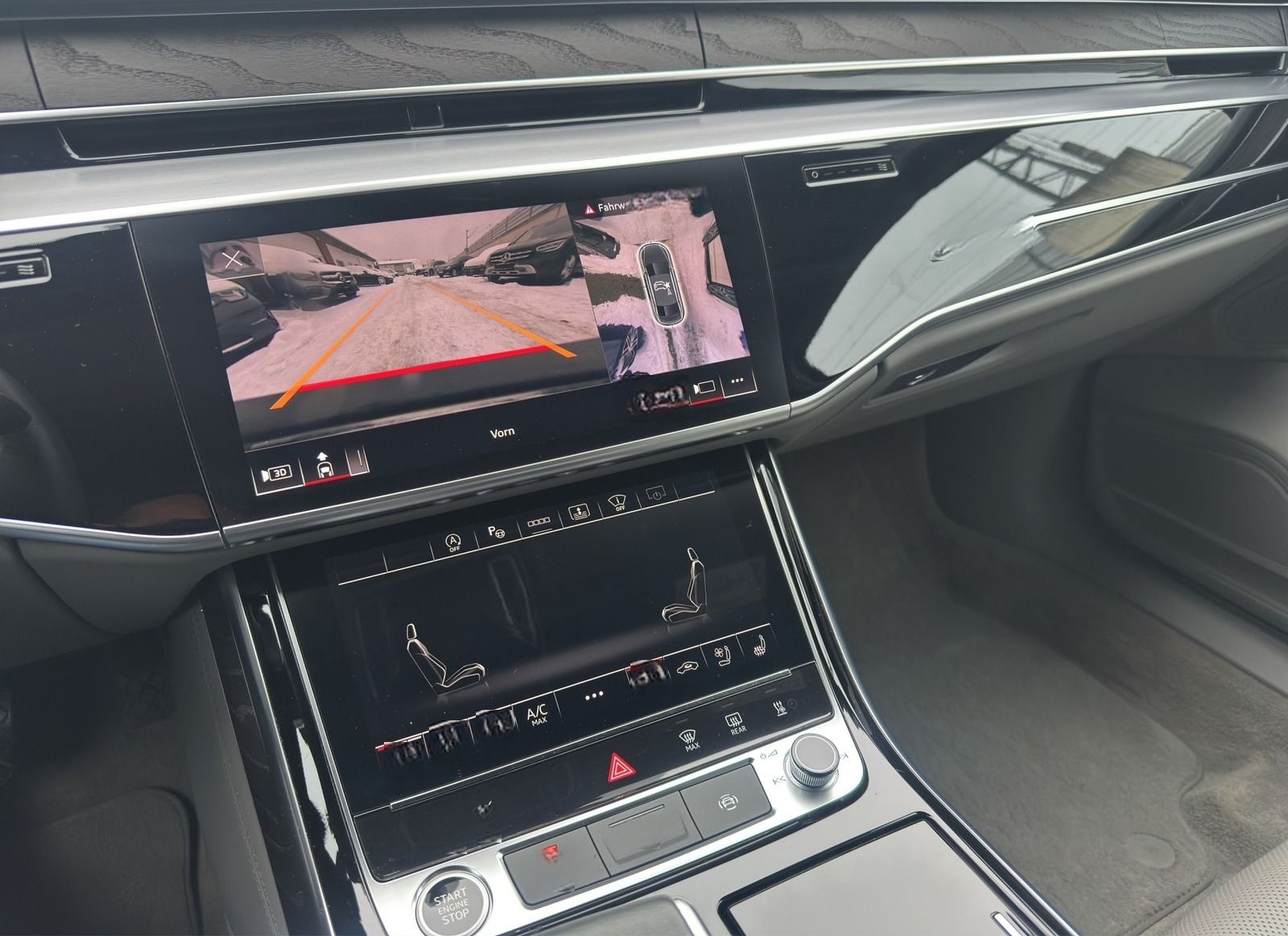 Audi A8 50 TDI LANG NP:149¤ ALLRADLENKUNG S.PAKET B&O foto 16