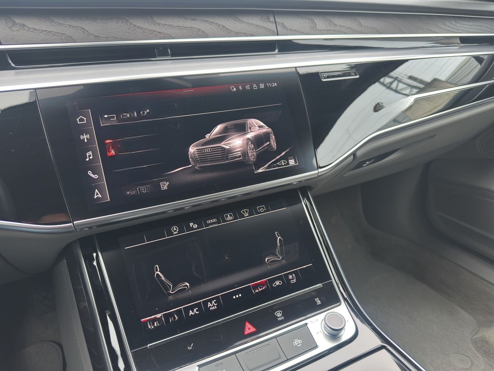 Audi A8 50 TDI LANG NP:149¤ ALLRADLENKUNG S.PAKET B&O foto 17