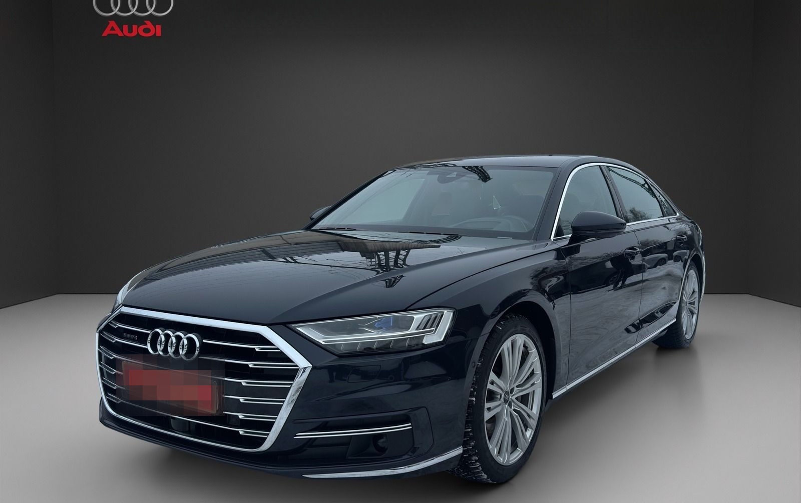 Audi A8 50 TDI LANG NP:149¤ ALLRADLENKUNG S.PAKET B&O foto 4
