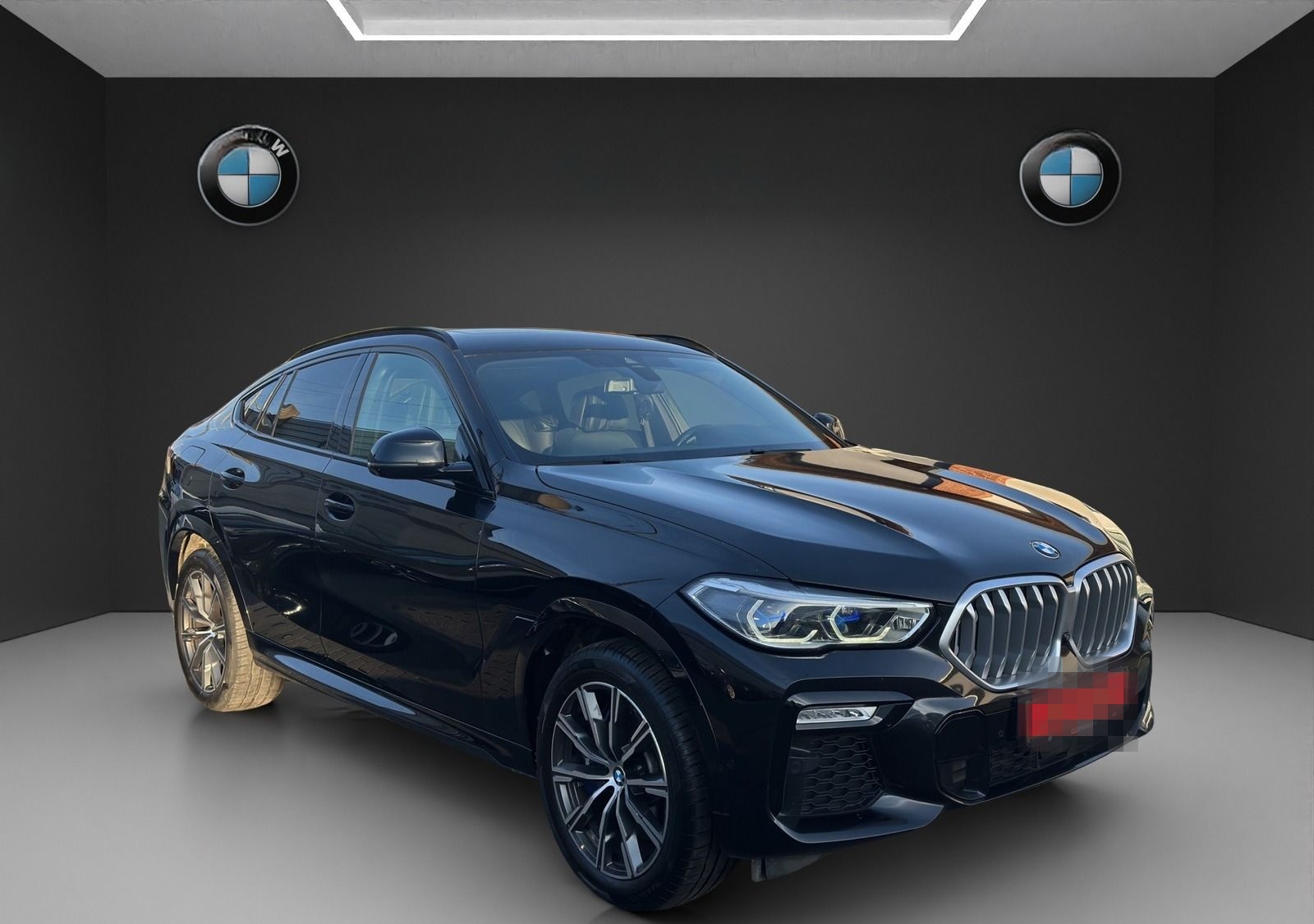 BMW X6 xDrive 30 d M SPORT BLACKPAKET LASER GRILL foto 2