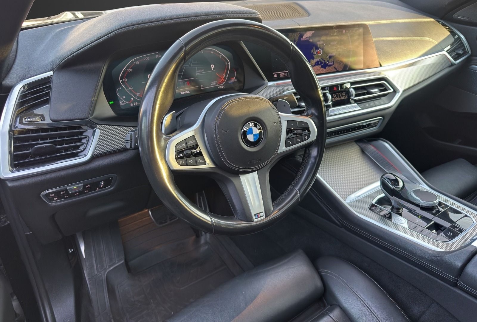 BMW X6 xDrive 30 d M SPORT BLACKPAKET LASER GRILL foto 13
