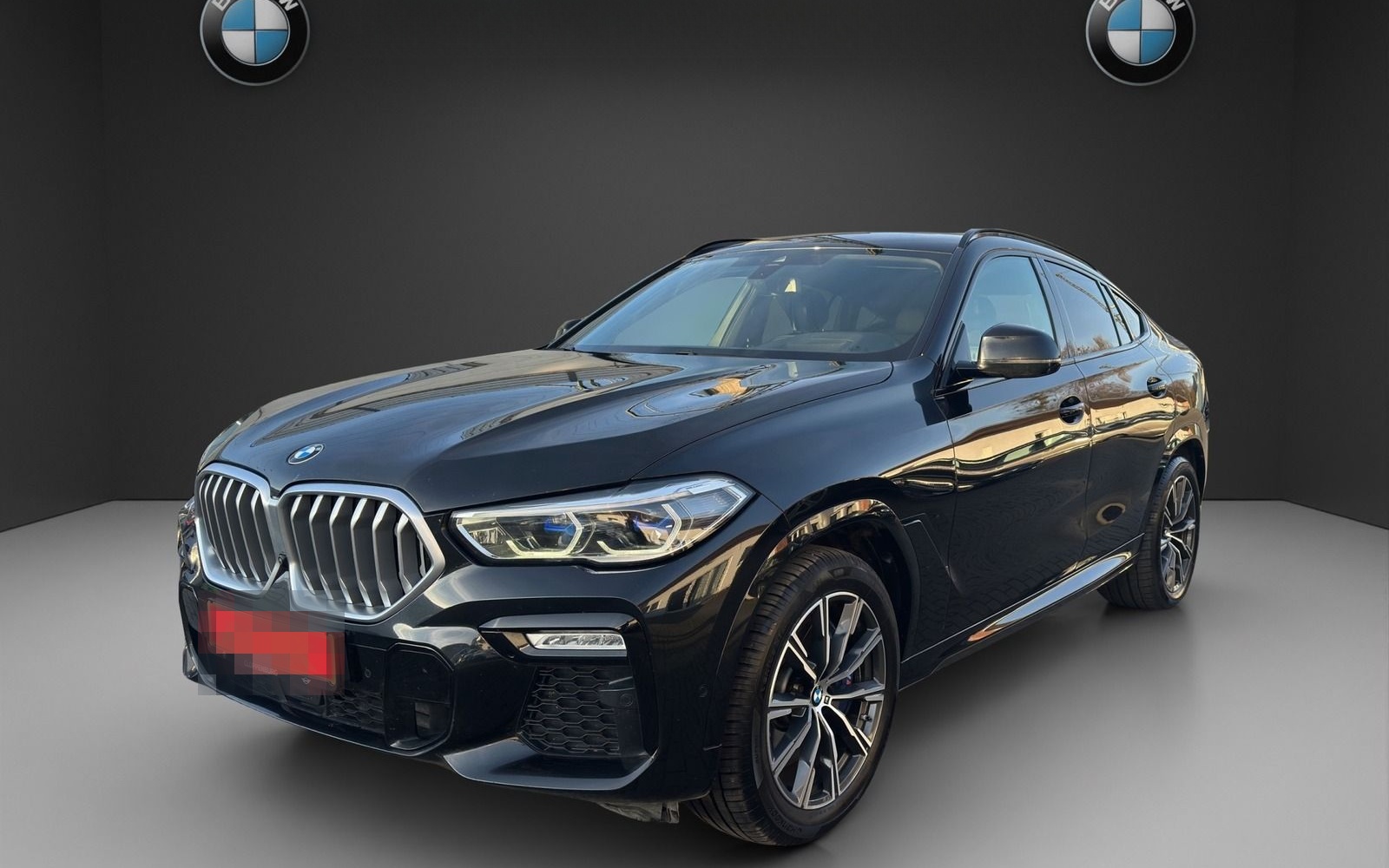 BMW X6 xDrive 30 d M SPORT BLACKPAKET LASER GRILL foto 4