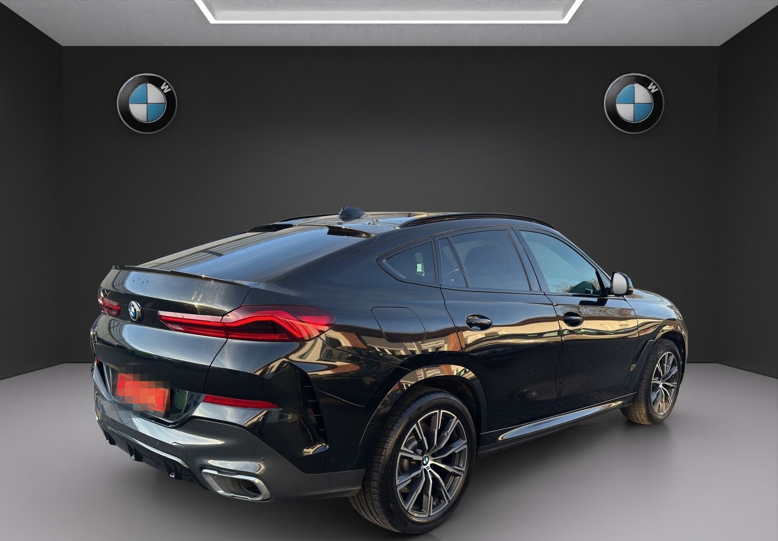 BMW X6 xDrive 30 d M SPORT BLACKPAKET LASER GRILL foto 8