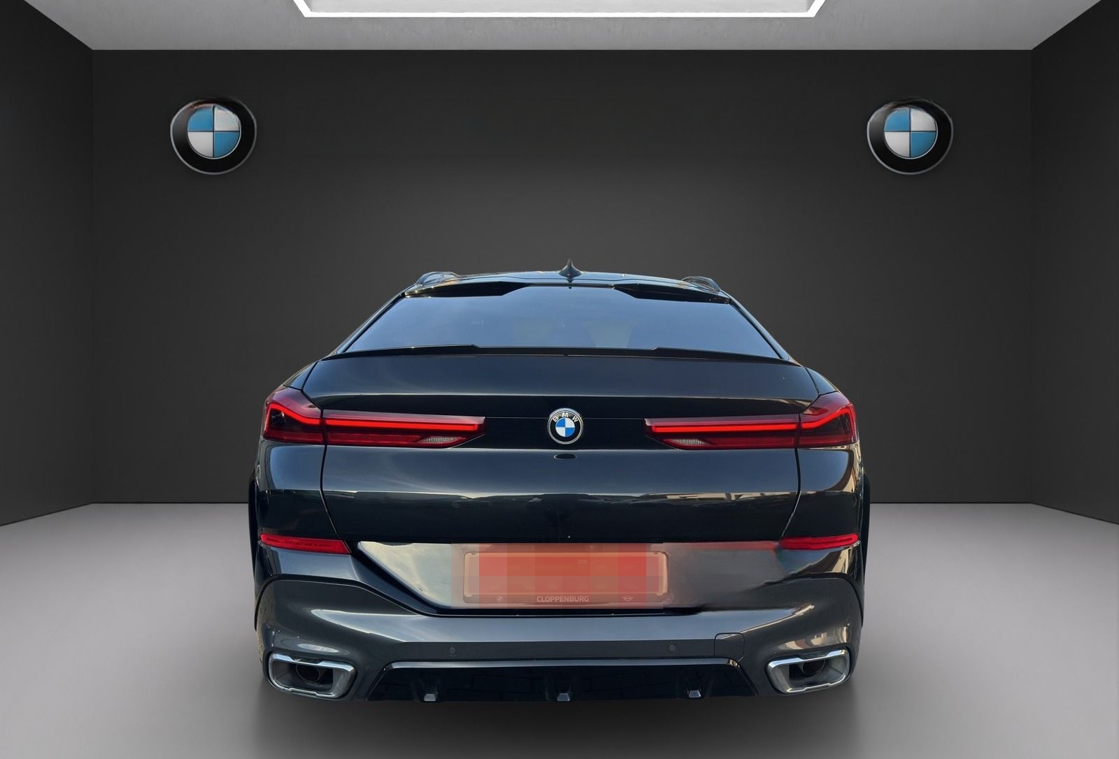 BMW X6 xDrive 30 d M SPORT BLACKPAKET LASER GRILL foto 9