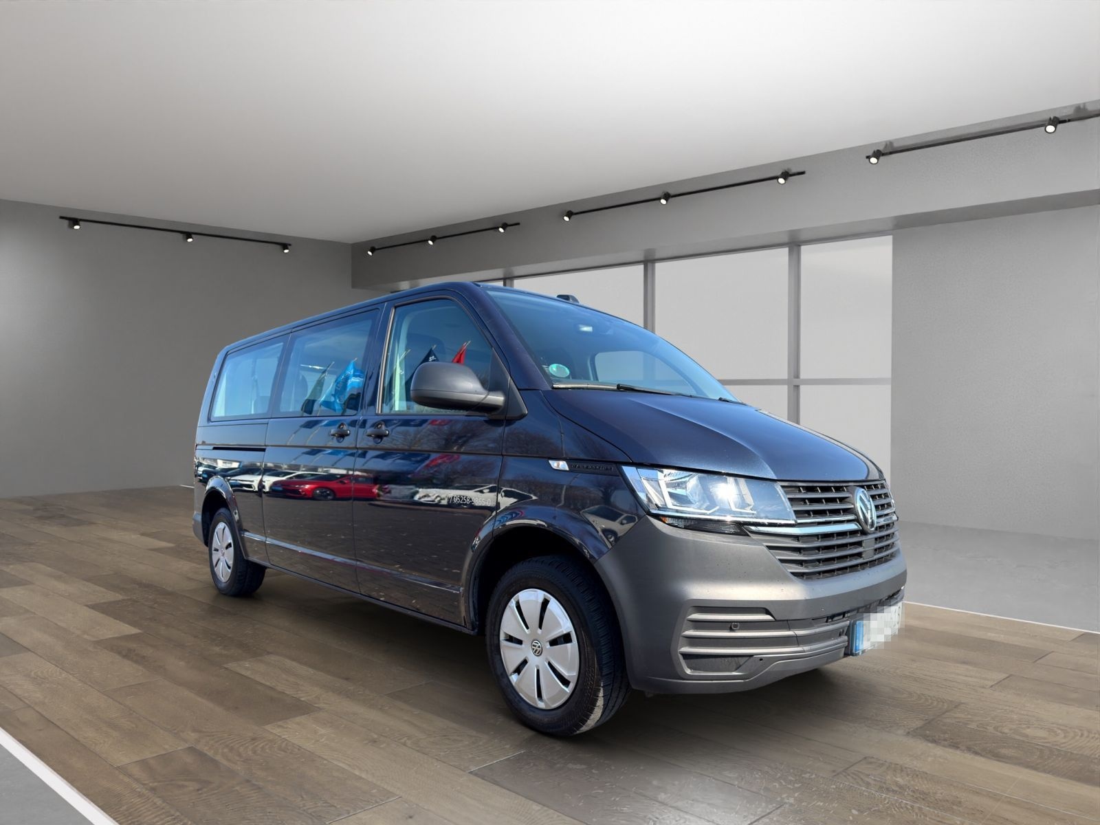 Volkswagen T6.1 Kombi LR NAVI+KLIMA+TEMPOMAT+AHK+PARKP. foto 3