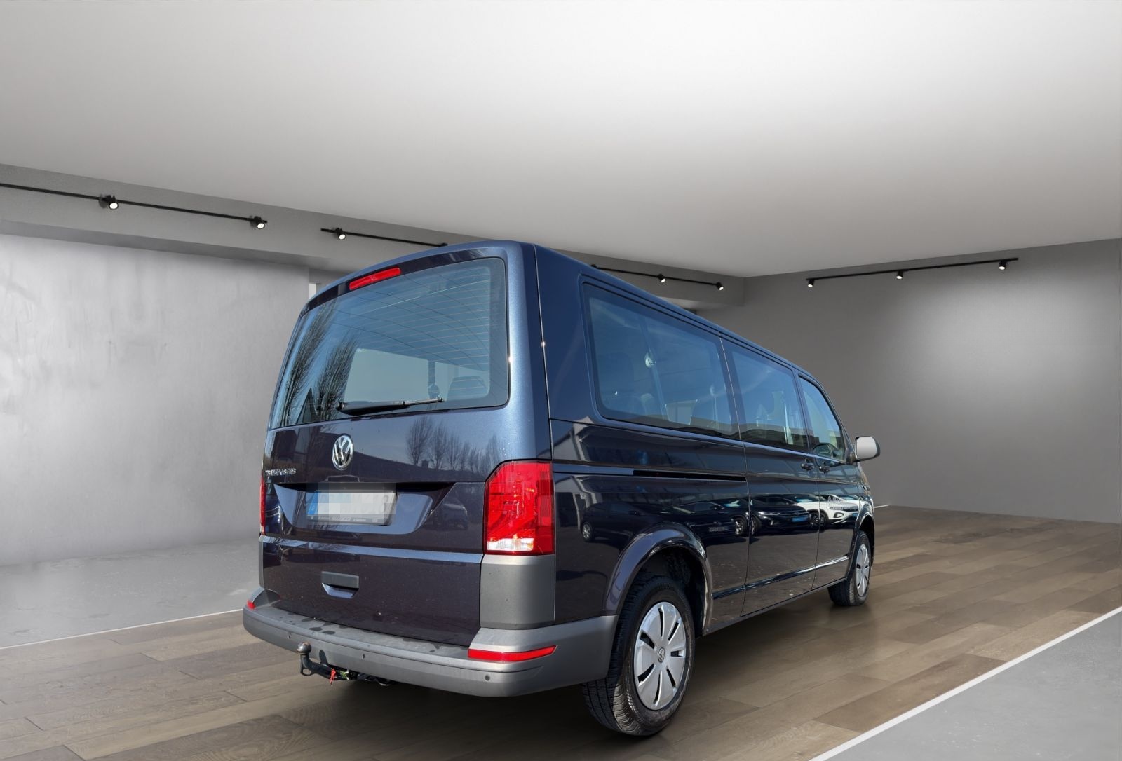 Volkswagen T6.1 Kombi LR NAVI+KLIMA+TEMPOMAT+AHK+PARKP. foto 5