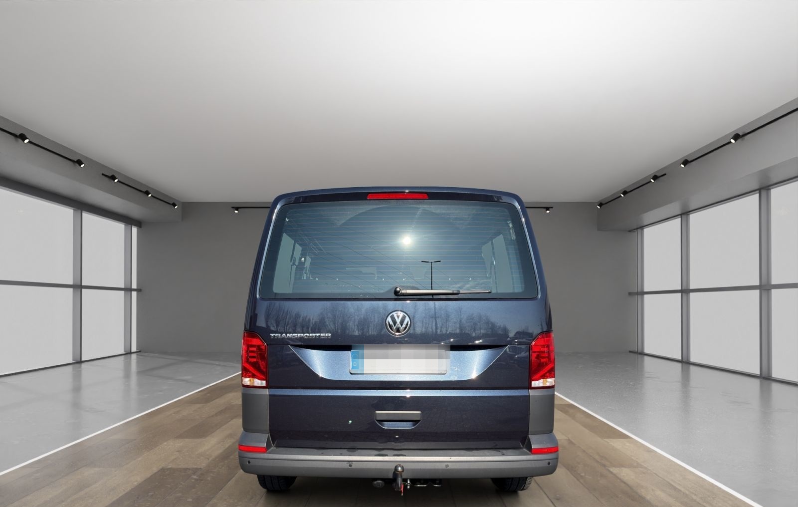Volkswagen T6.1 Kombi LR NAVI+KLIMA+TEMPOMAT+AHK+PARKP. foto 6
