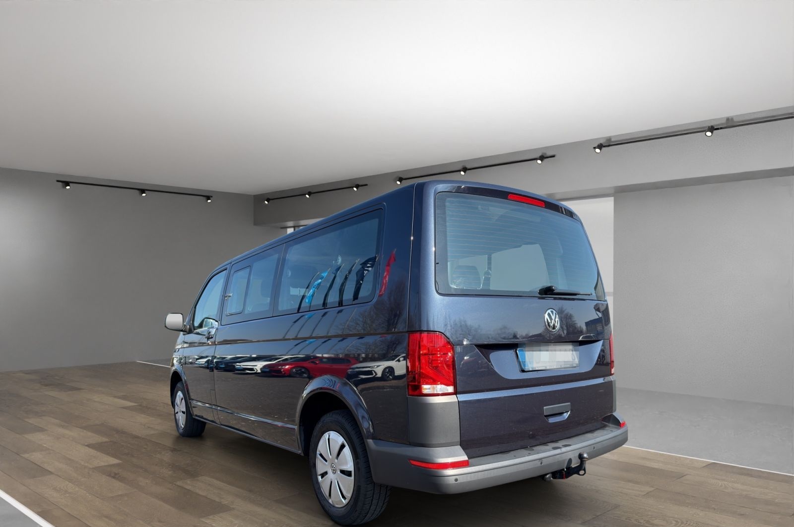 Volkswagen T6.1 Kombi LR NAVI+KLIMA+TEMPOMAT+AHK+PARKP. foto 7