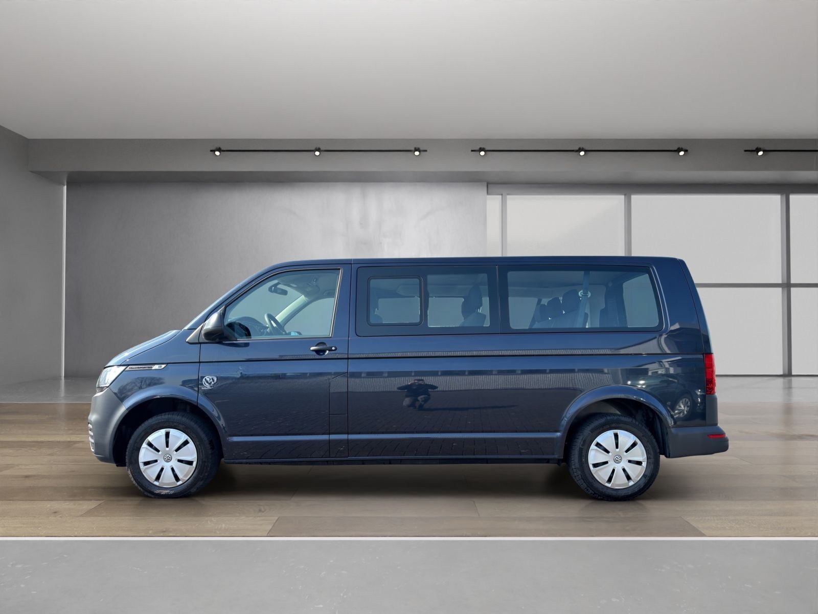Volkswagen T6.1 Kombi LR NAVI+KLIMA+TEMPOMAT+AHK+PARKP. foto 8