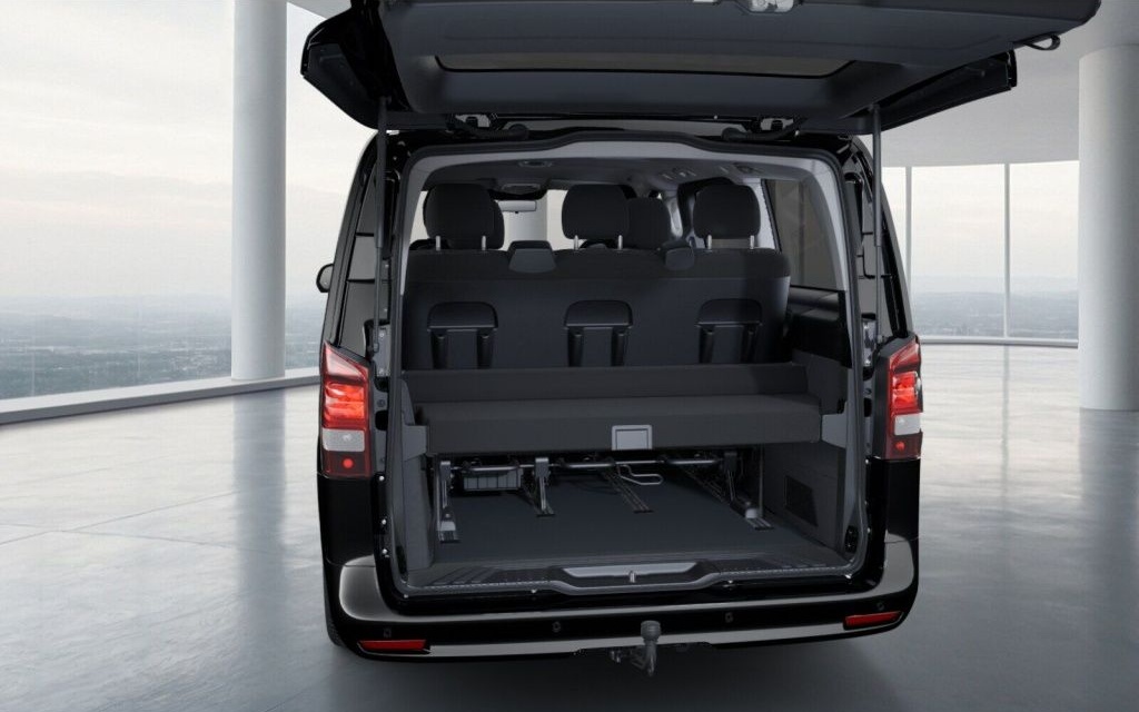 Mercedes-Benz Vito 116 TOURER PRO NAVI+KAMERA+KLIMA+AHK+LIEGE foto 14