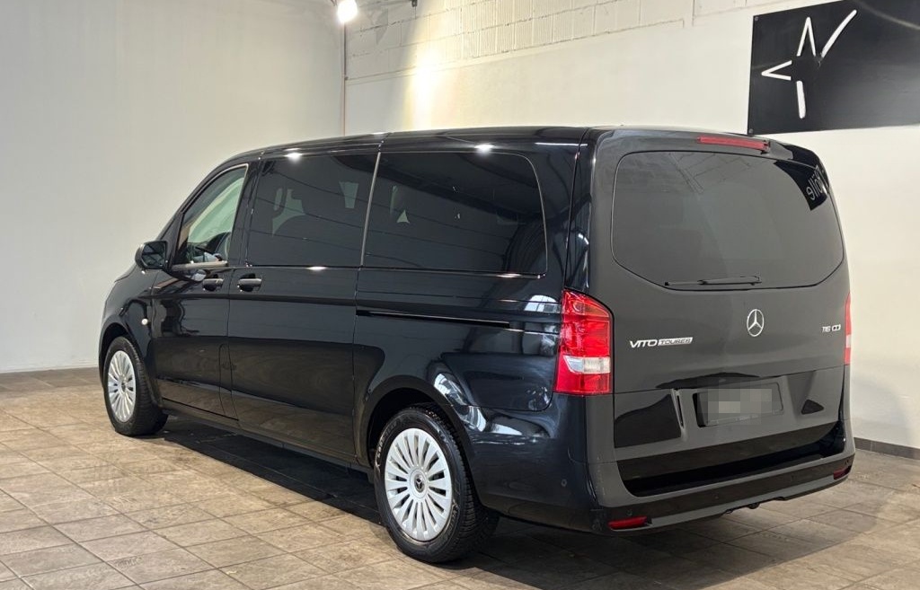 Mercedes-Benz Vito 116 TOURER PRO NAVI+KAMERA+KLIMA+AHK+LIEGE foto 17