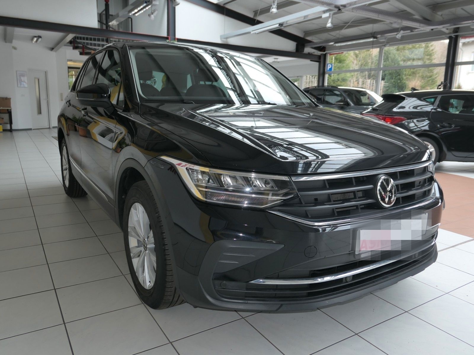 Volkswagen Tiguan 2.0 TDI DSG*NAVI*LM*LED*unfallfrei foto 8