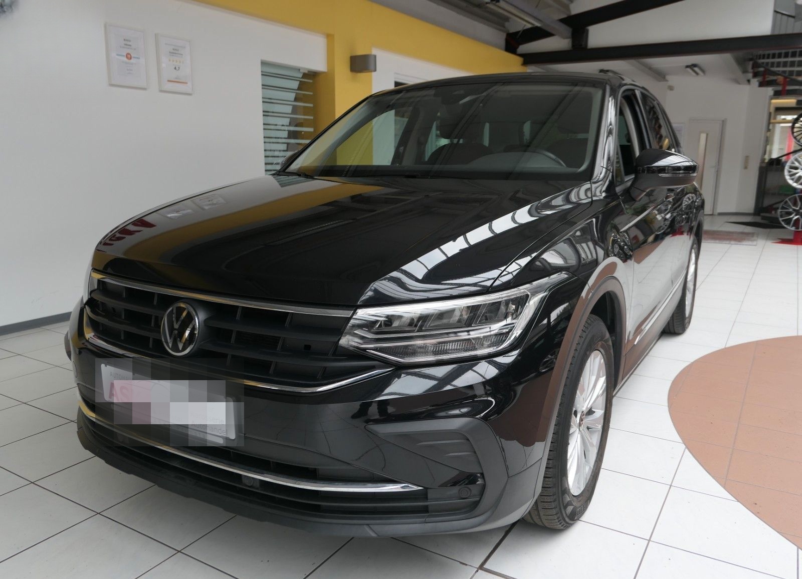 Volkswagen Tiguan 2.0 TDI DSG*NAVI*LM*LED*unfallfrei foto 9