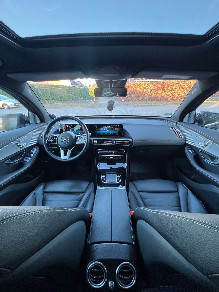 Mercedes-Benz EQC 400 4M/ 360°/AHK/MBUX/Burm/SHD/Garan 2029 foto 17