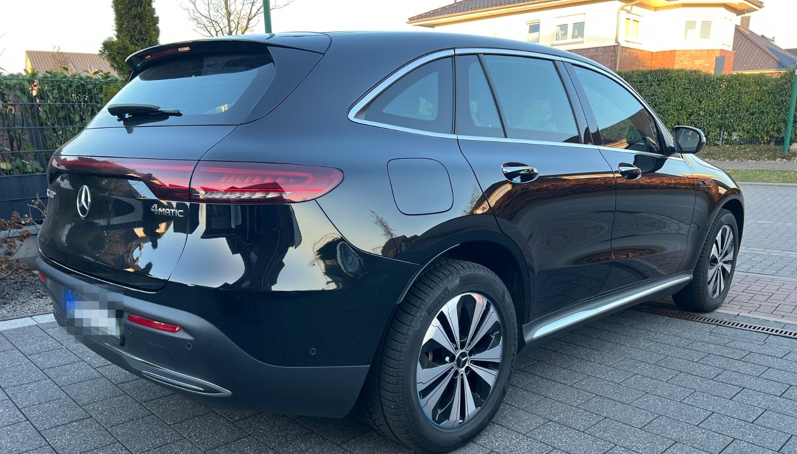 Mercedes-Benz EQC 400 4M/ 360°/AHK/MBUX/Burm/SHD/Garan 2029 foto 4