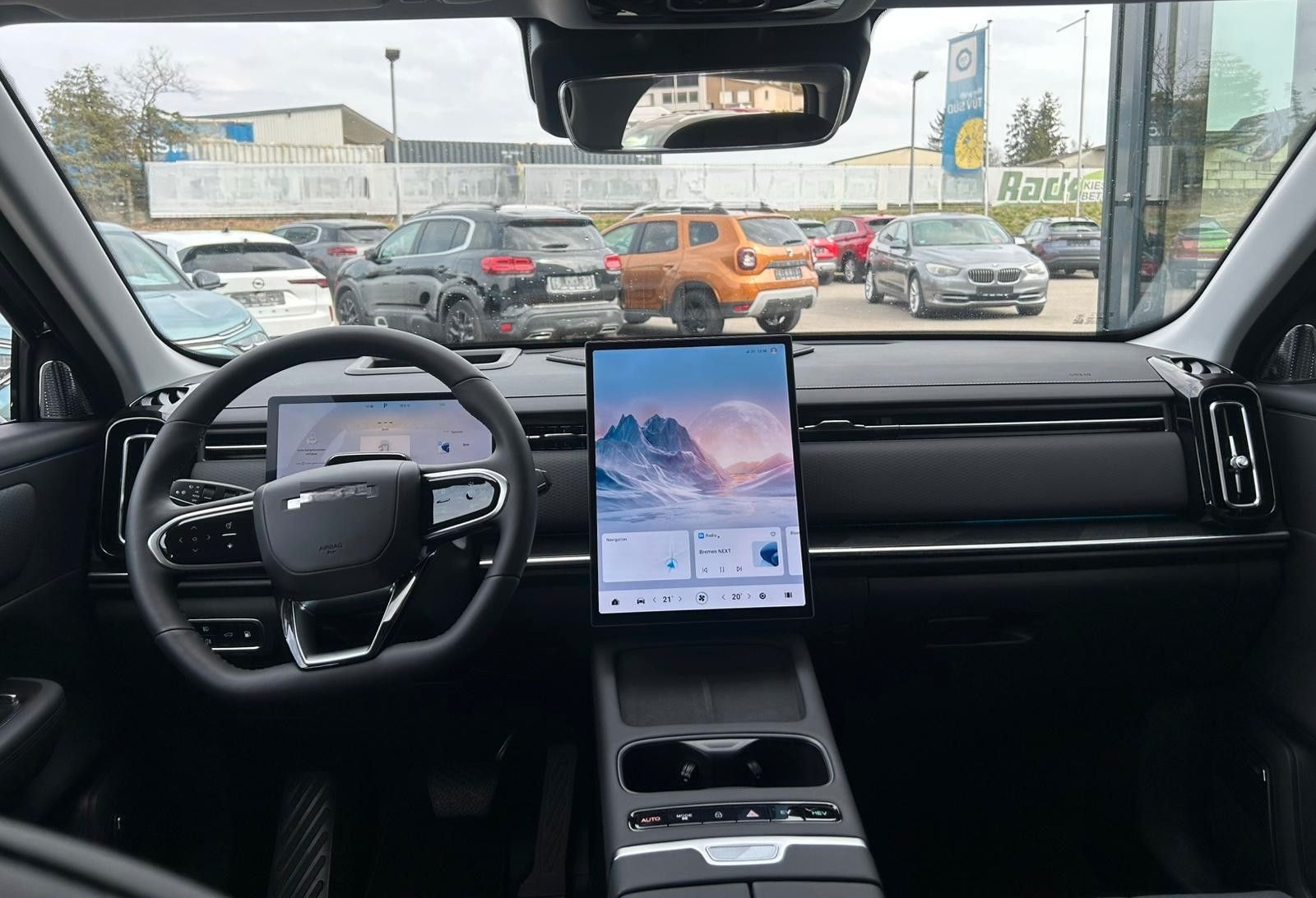 JAECOO 7 Exclusive SHS Plug-In, 540° Kamera, SHZ foto 12