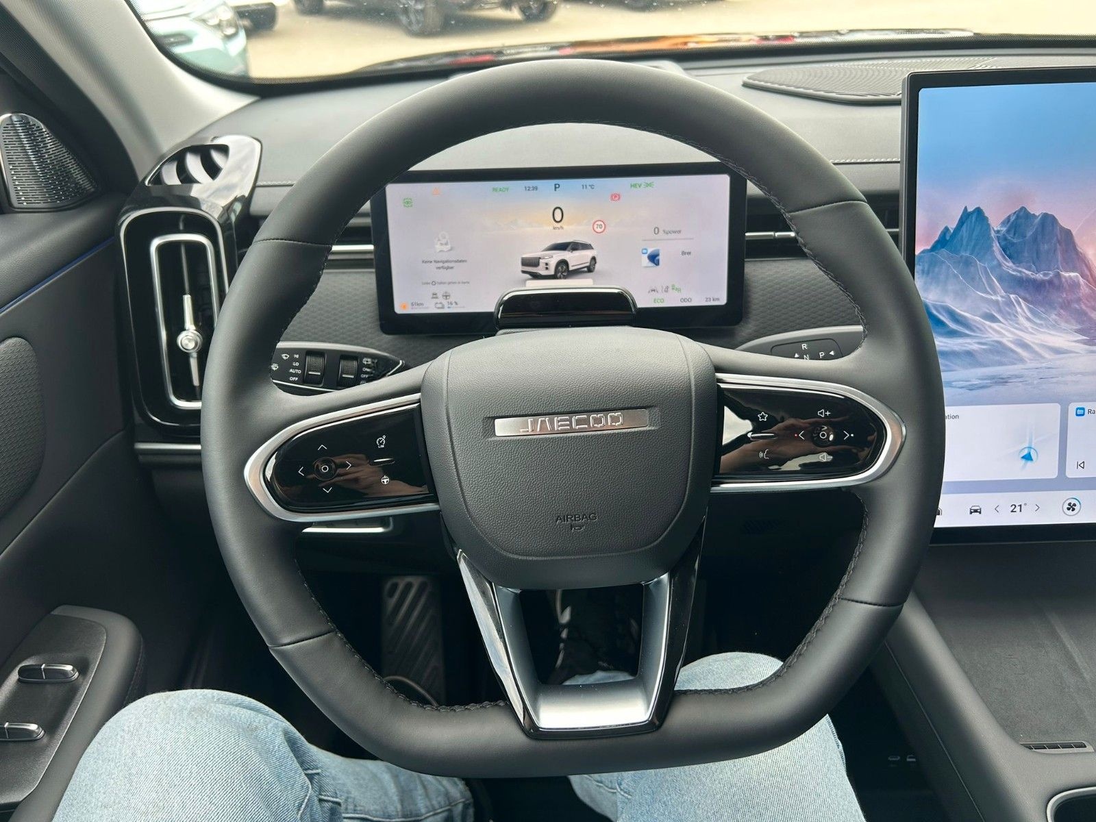 JAECOO 7 Exclusive SHS Plug-In, 540° Kamera, SHZ foto 14