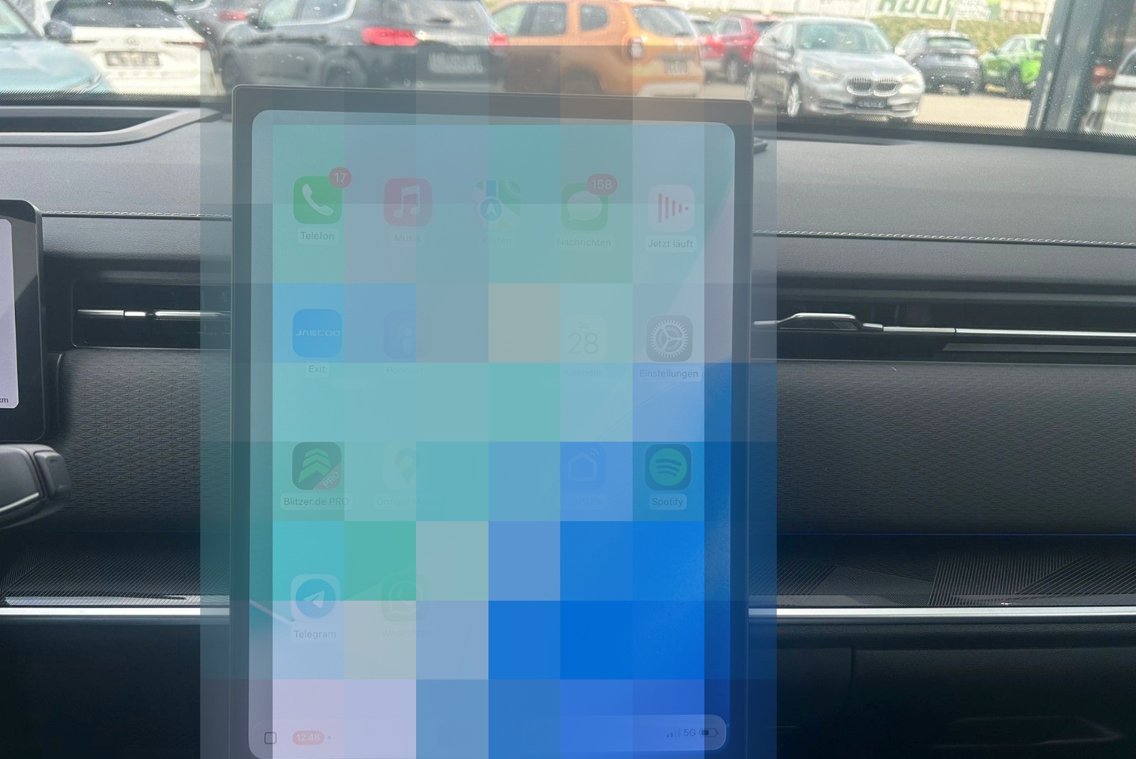 JAECOO 7 Exclusive SHS Plug-In, 540° Kamera, SHZ foto 20