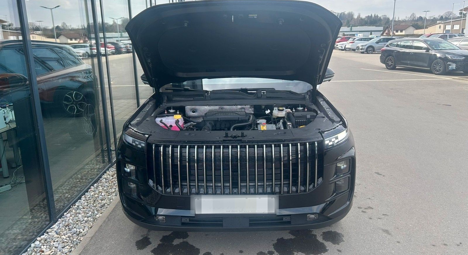 JAECOO 7 Exclusive SHS Plug-In, 540° Kamera, SHZ foto 24