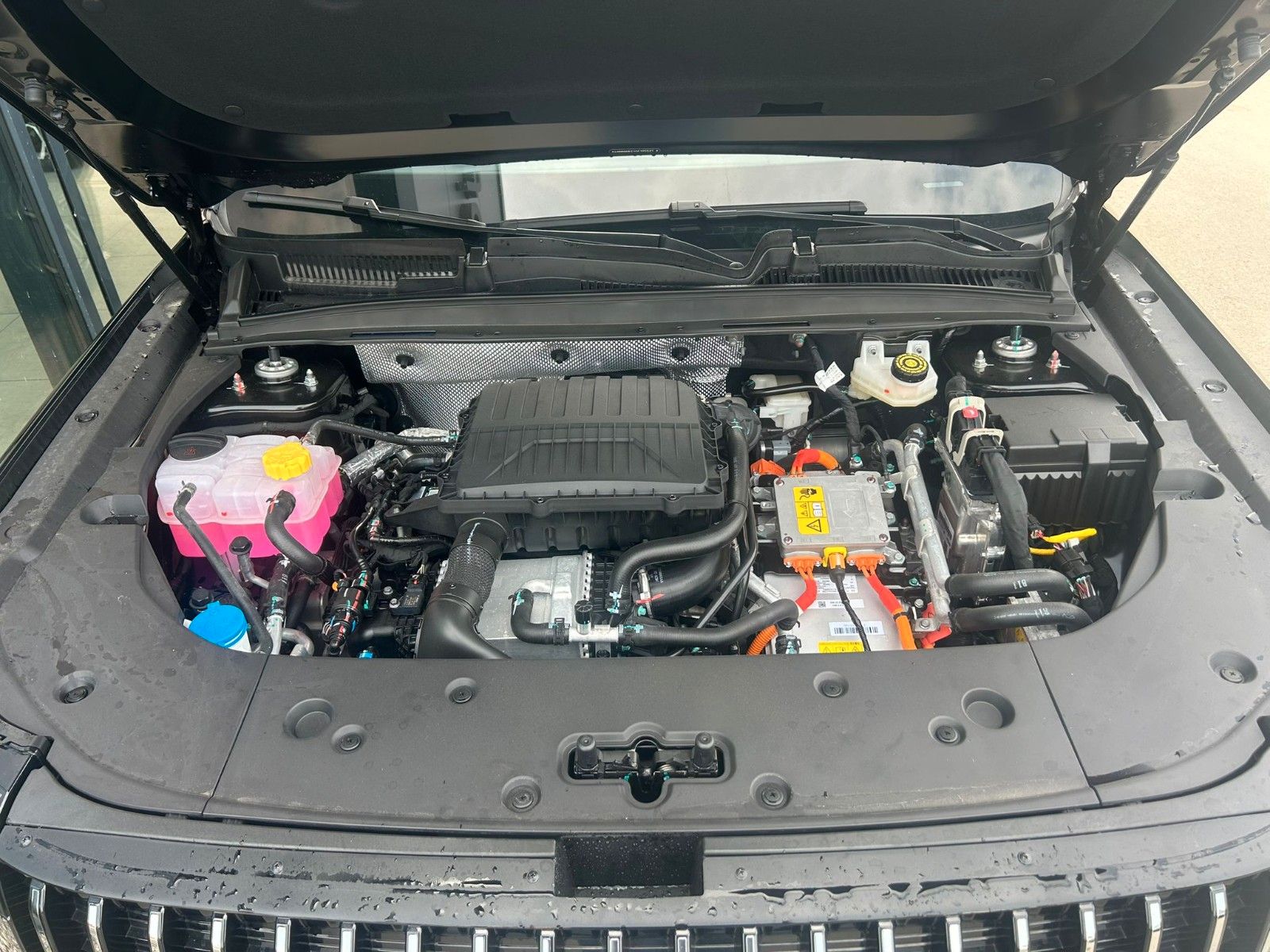 JAECOO 7 Exclusive SHS Plug-In, 540° Kamera, SHZ foto 25