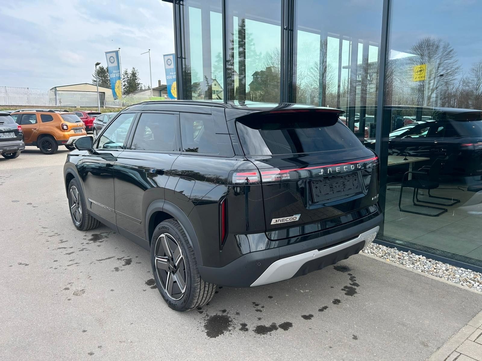 JAECOO 7 Exclusive SHS Plug-In, 540° Kamera, SHZ foto 4