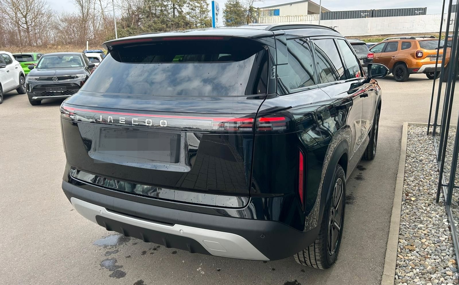 JAECOO 7 Exclusive SHS Plug-In, 540° Kamera, SHZ foto 5