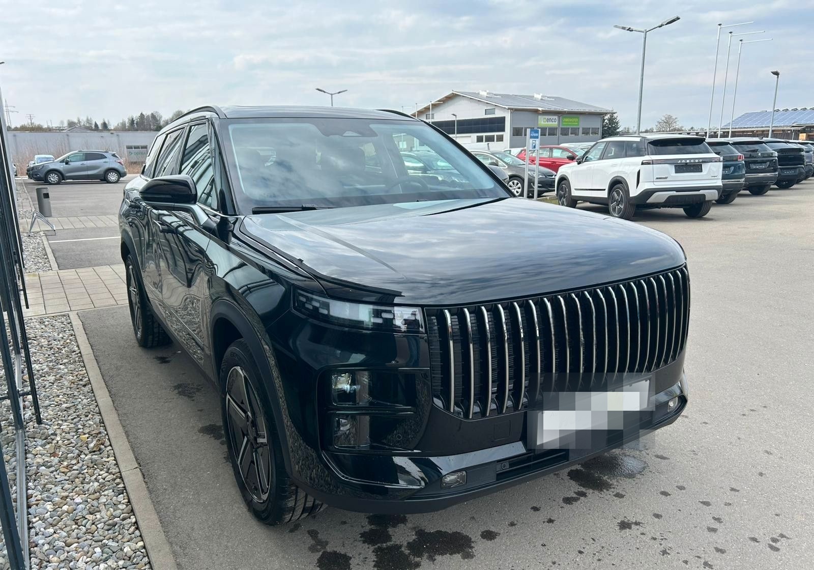 JAECOO 7 Exclusive SHS Plug-In, 540° Kamera, SHZ foto 6