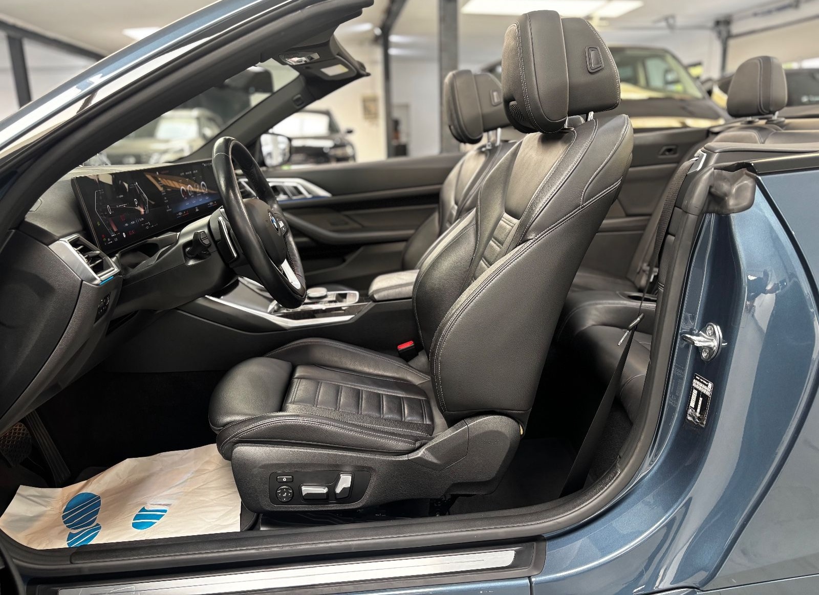 BMW 420d Cabrio CURVED-COCKPIT MEMORY HARMAN-KARDON foto 11