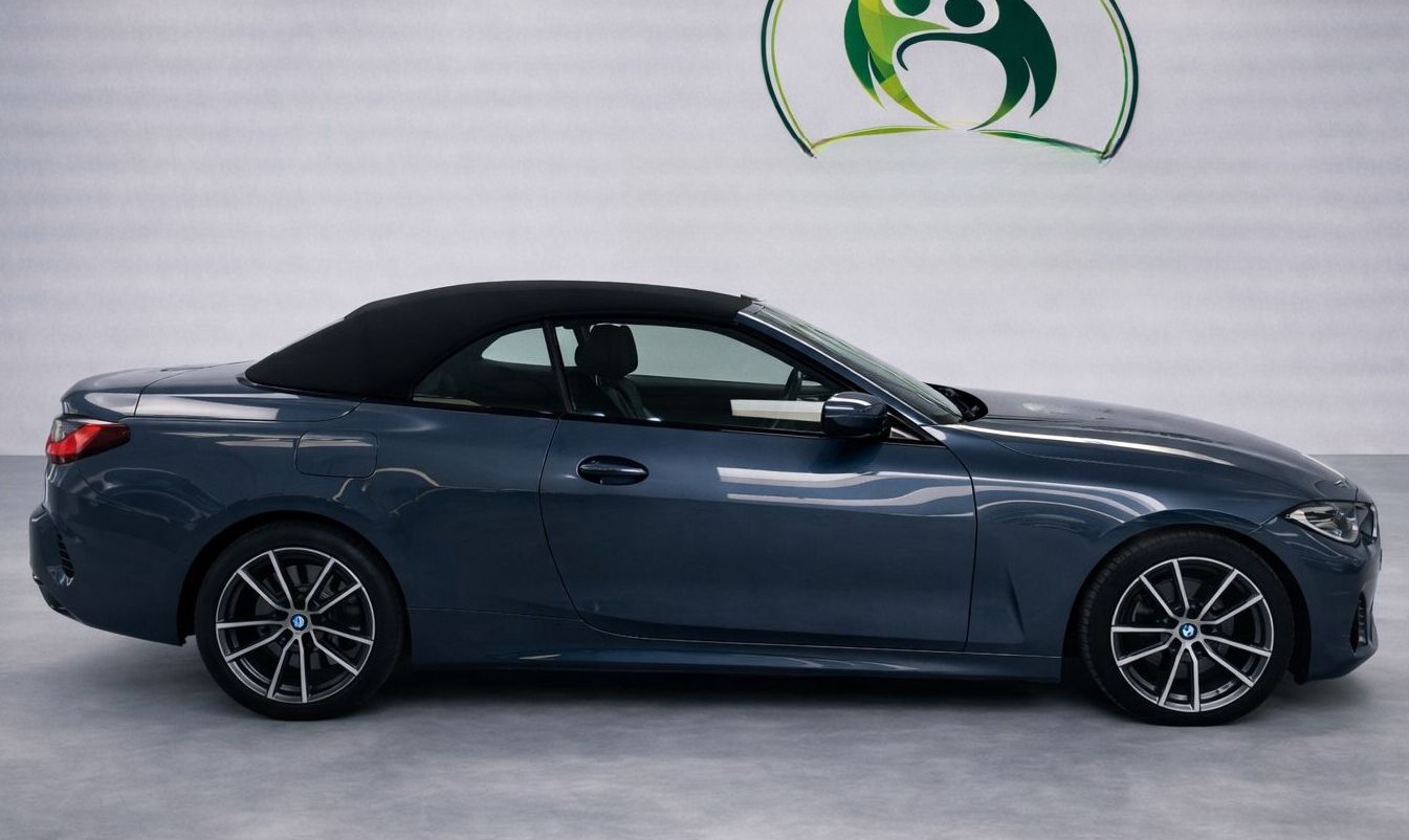 BMW 420d Cabrio CURVED-COCKPIT MEMORY HARMAN-KARDON foto 25