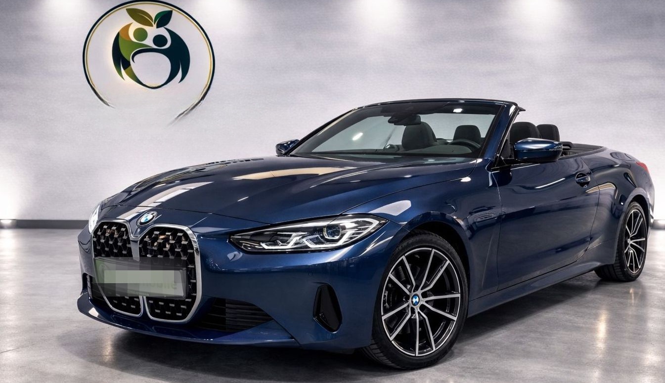 BMW 420d Cabrio CURVED-COCKPIT MEMORY HARMAN-KARDON foto 4