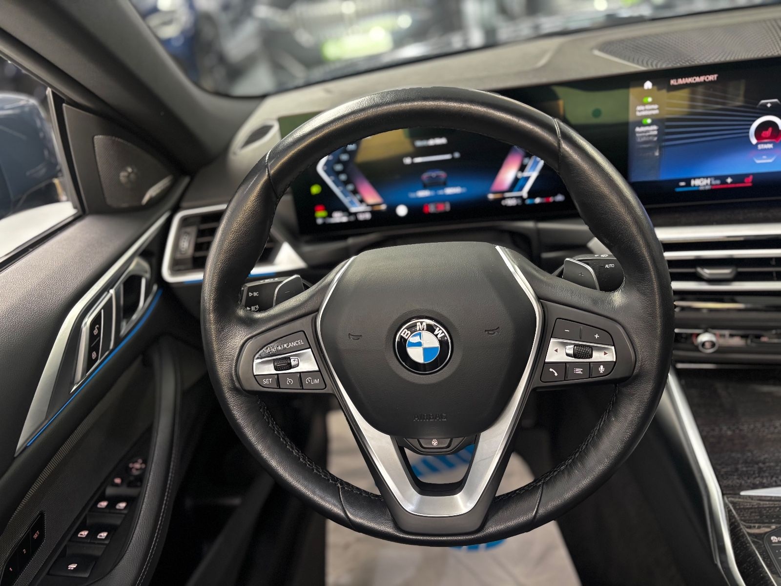BMW 420d Cabrio CURVED-COCKPIT MEMORY HARMAN-KARDON foto 6